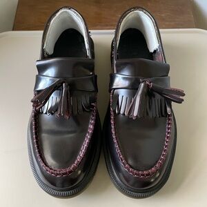 Dr. Martens Adrian Tassel Loafers, Size 38 (Women’s 7.5)